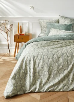 Bouchara Housse De Couette À Motifs^HOUSSE DE COUETTE EN SATIN IMPRIMÉ INDIEN THALER