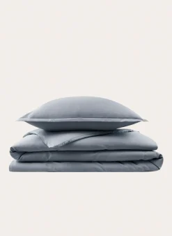 Bouchara Housse De Couette Unie^HOUSSE DE COUETTE EN SATIN DE COTON PEIGNÉ UNI