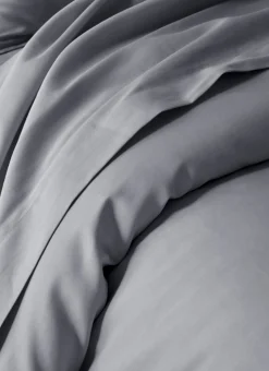 Bouchara Housse De Couette Unie^HOUSSE DE COUETTE EN SATIN DE COTON PEIGNÉ UNI