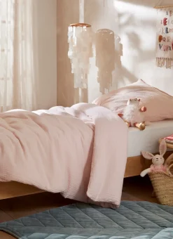 Enfant Bouchara Linge De Lit^HOUSSE DE COUETTE ENFANT EN GAZE DE COTON