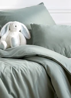 Enfant Bouchara Linge De Lit^HOUSSE DE COUETTE ENFANT EN COTON LAVÉ