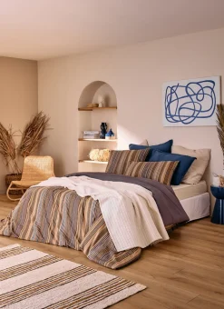 Bouchara Housse De Couette À Motifs^HOUSSE DE COUETTE ETNA