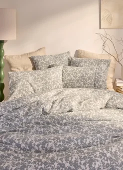 Bouchara Housse De Couette À Motifs^HOUSSE DE COUETTE FLEURIE EN COTON BCI