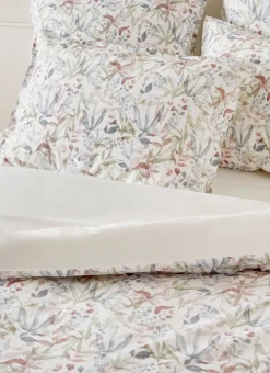 Bouchara Housse De Couette À Motifs^HOUSSE DE COUETTE IMPRIMÉE FLEURI EN COTON LAVÉ
