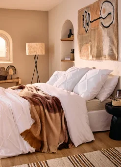 Bouchara Housse De Couette À Motifs|Housse De Couette Unie^HOUSSE DE COUETTE ÉMOTION