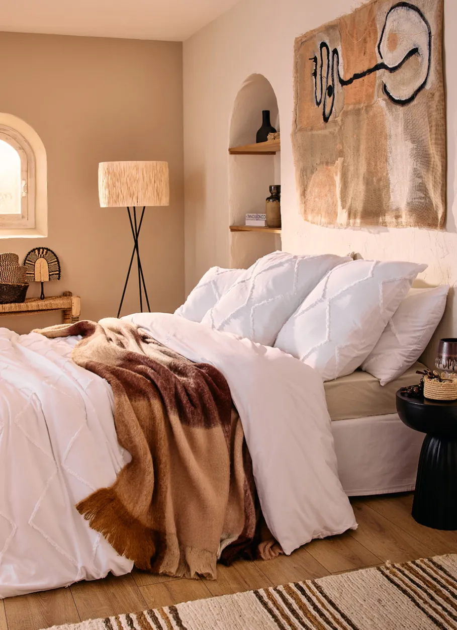 Bouchara Housse De Couette À Motifs|Housse De Couette Unie^HOUSSE DE COUETTE ÉMOTION