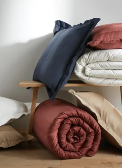 Bouchara Housse De Couette Unie^HOUSSE DE COUETTE RAYÉE EN SATIN DE COTON