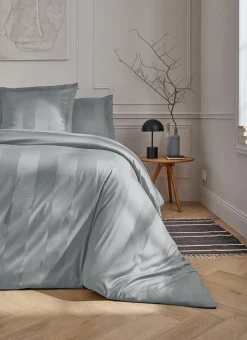 Bouchara Housse De Couette Unie^HOUSSE DE COUETTE RAYÉE EN SATIN DE COTON