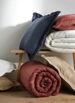 Bouchara Housse De Couette Unie^HOUSSE DE COUETTE RAYÉE EN SATIN DE COTON