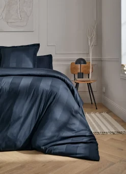 Bouchara Housse De Couette Unie^HOUSSE DE COUETTE RAYÉE EN SATIN DE COTON