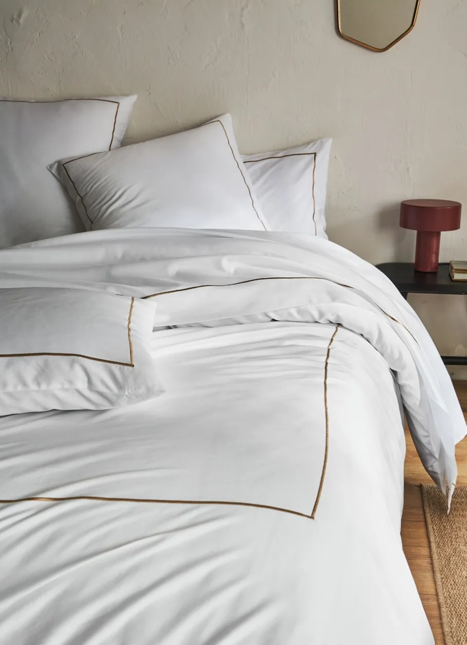 Bouchara Housse De Couette À Motifs|Housse De Couette Unie^HOUSSE DE COUETTE SATIN