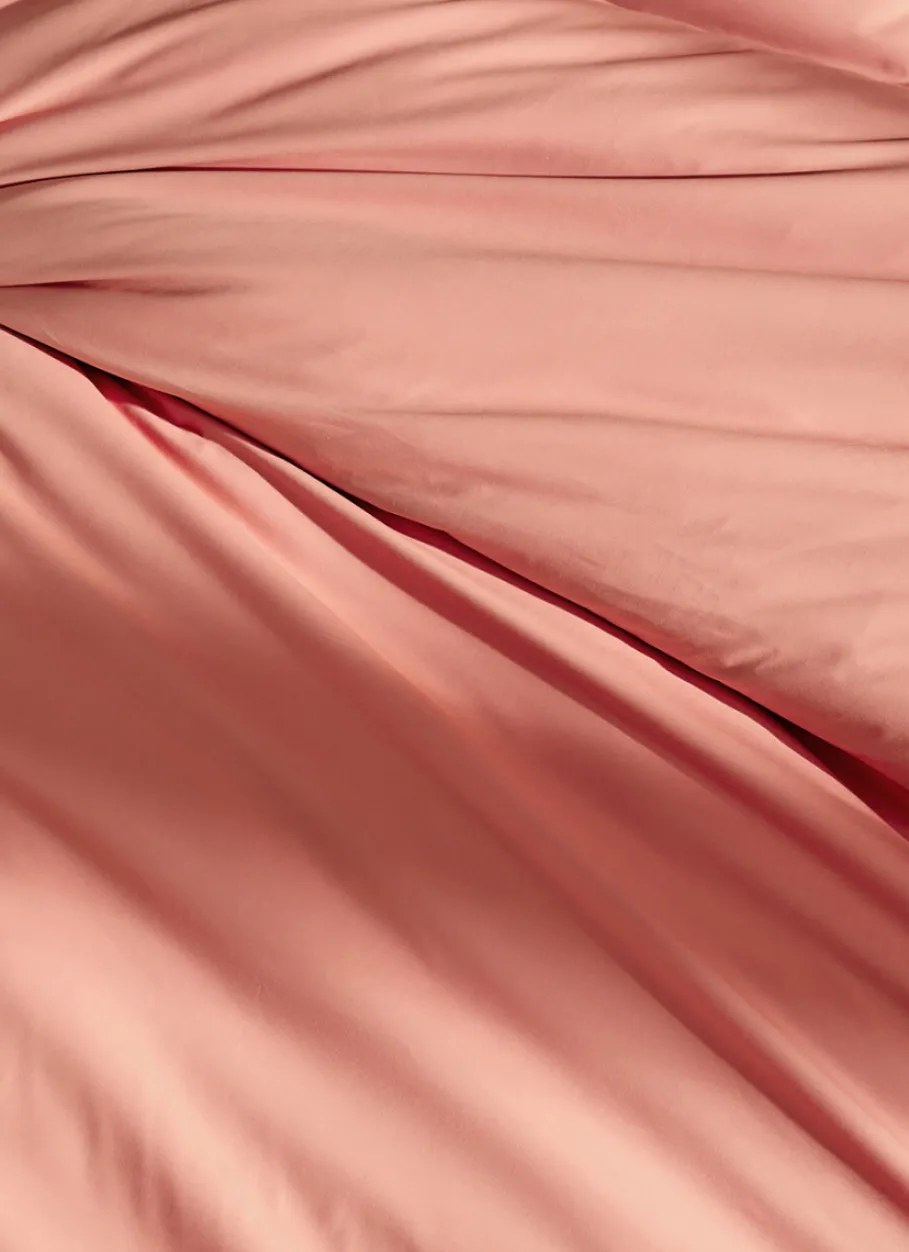 Bouchara Housse De Couette Unie^HOUSSE DE COUETTE UNIE EN PERCALE DE COTON