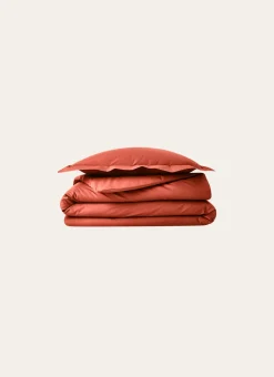 Bouchara Housse De Couette Unie^HOUSSE DE COUETTE UNIE EN PERCALE DE COTON