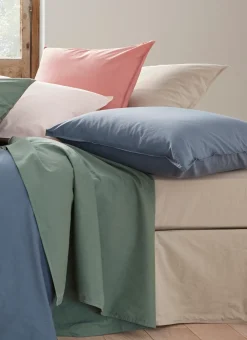 Bouchara Housse De Couette Unie^HOUSSE DE COUETTE UNIE EN COTON LAVÉ BIO