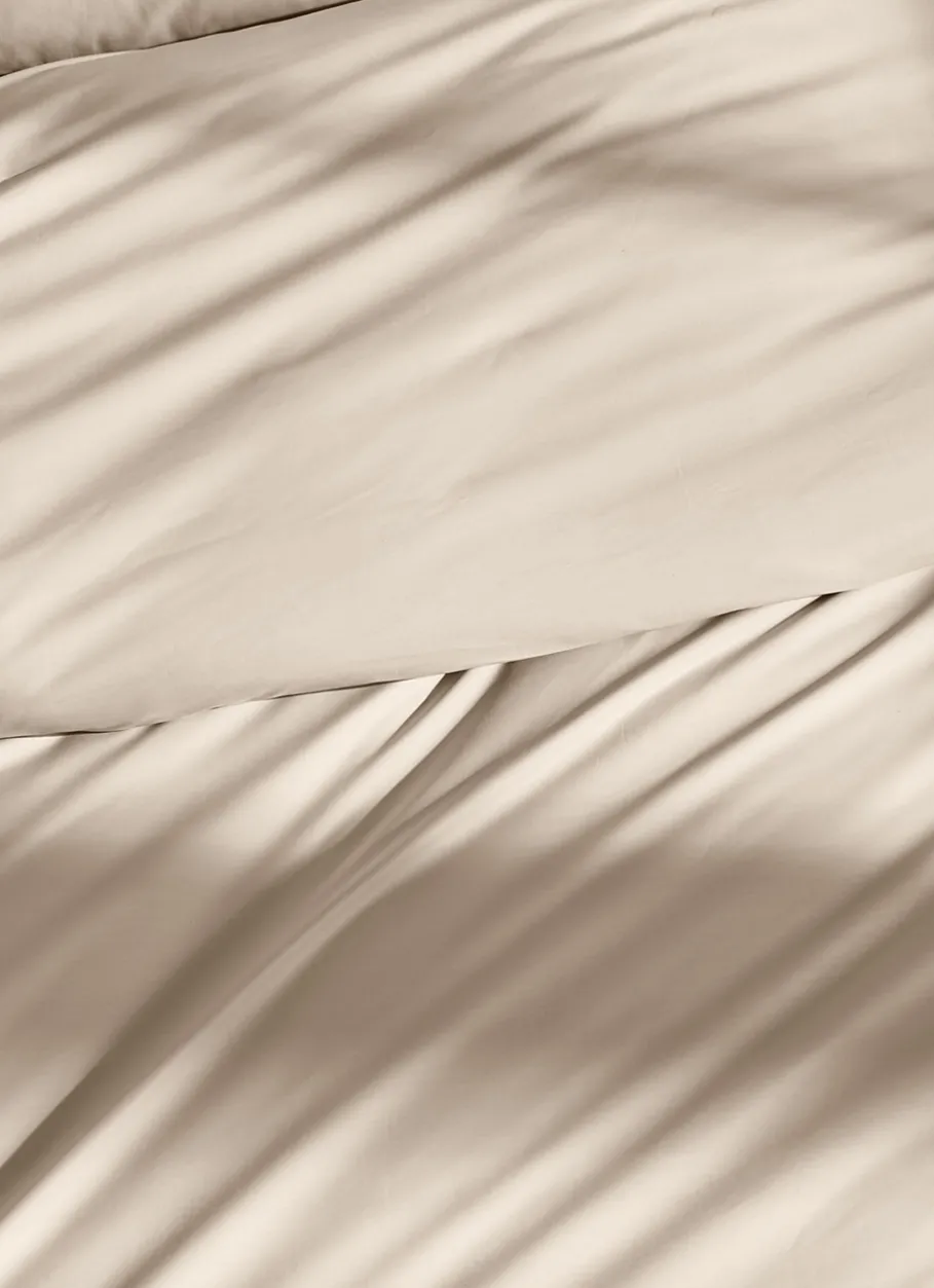 Bouchara Housse De Couette Unie^HOUSSE DE COUETTE UNIE EN PERCALE DE COTON