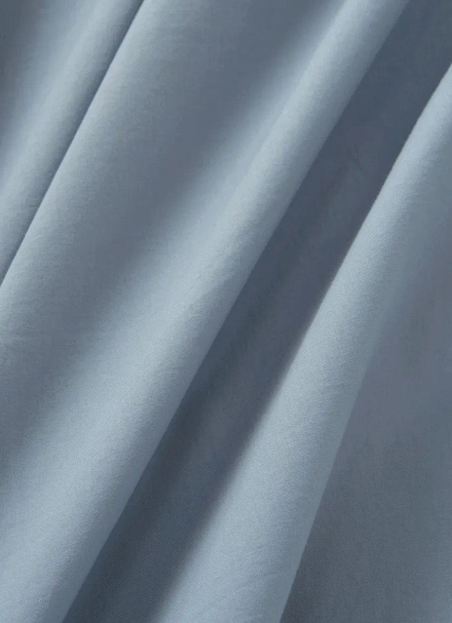 Bouchara Housse De Couette Unie^HOUSSE DE COUETTE UNIE EN COTON LAVÉ BIO