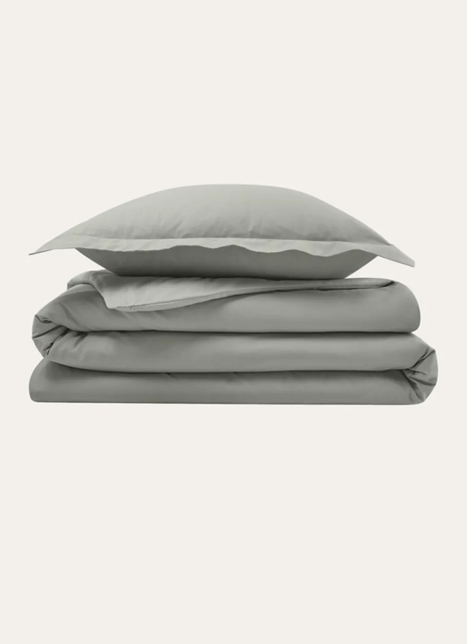 Bouchara Housse De Couette Unie^HOUSSE DE COUETTE UNIE EN COTON