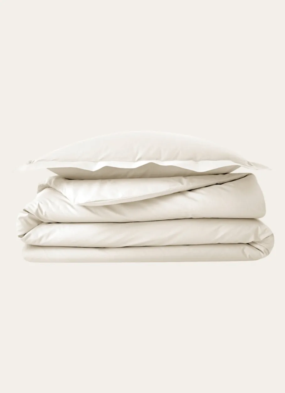 Bouchara Housse De Couette Unie^HOUSSE DE COUETTE UNIE EN PERCALE DE COTON