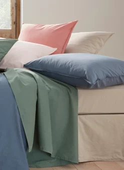 Bouchara Housse De Couette Unie^HOUSSE DE COUETTE UNIE EN COTON LAVÉ BIO