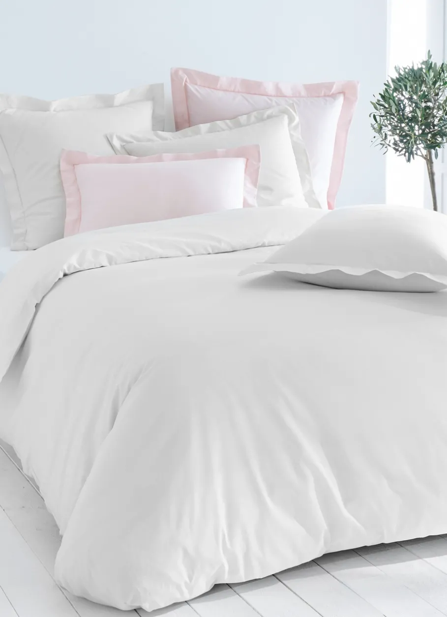 Bouchara Housse De Couette Unie^HOUSSE DE COUETTE UNIE EN COTON