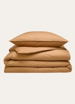 Bouchara Housse De Couette Unie^HOUSSE DE COUETTE UNIE EN COTON LAVÉ BIO