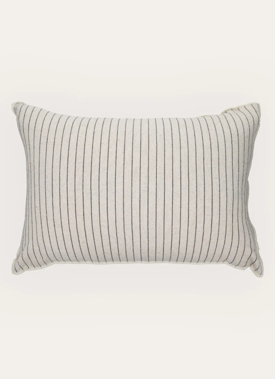 Bouchara Coussin, Coussin De Sol|Chambre De Noël^HOUSSE DE COUSSIN À FINES RAYURES BICOLORES