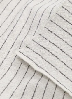 Bouchara Coussin, Coussin De Sol|Chambre De Noël^HOUSSE DE COUSSIN À FINES RAYURES BICOLORES