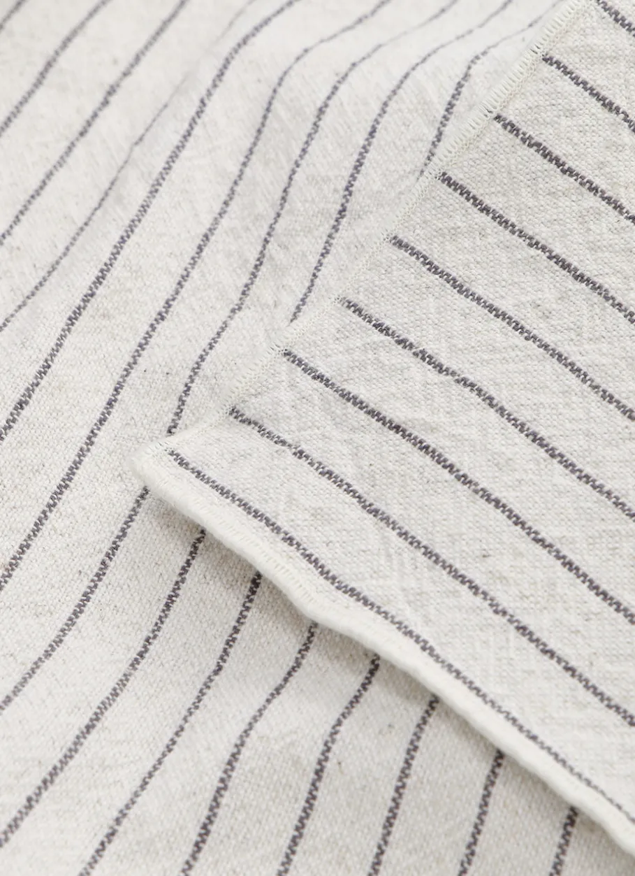 Bouchara Coussin, Coussin De Sol|Chambre De Noël^HOUSSE DE COUSSIN À FINES RAYURES BICOLORES