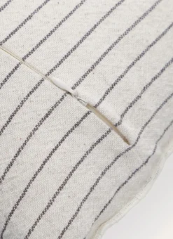 Bouchara Coussin, Coussin De Sol|Chambre De Noël^HOUSSE DE COUSSIN À FINES RAYURES BICOLORES