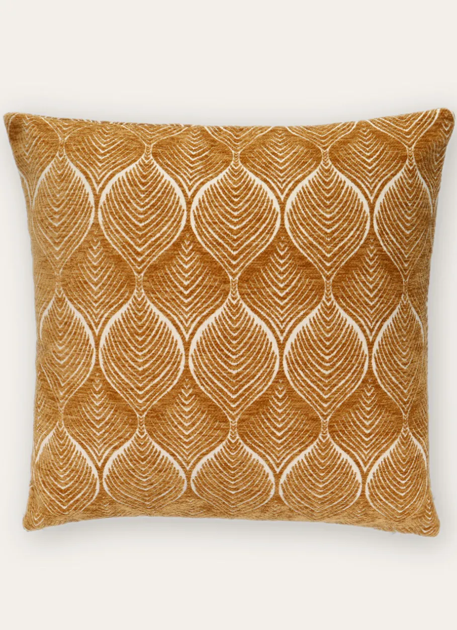 Bouchara Coussin, Coussin De Sol^HOUSSE DE COUSSIN EN JACQUARD CHENILLE