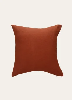 Bouchara Coussin, Coussin De Sol^HOUSSE DE COUSSIN EN LIN LAVÉ