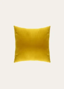 Bouchara Coussin, Coussin De Sol^HOUSSE DE COUSSIN EN VELOURS AVEC DOS CHAMBRAY