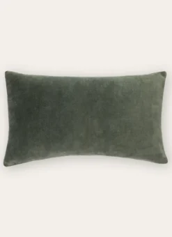 Bouchara Coussin, Coussin De Sol^HOUSSE DE COUSSIN EN VELOURS AVEC DOS CHAMBRAY