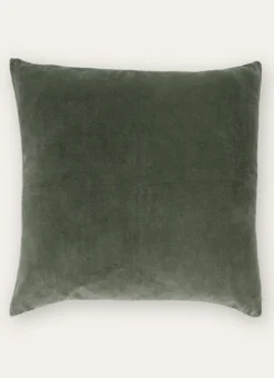 Bouchara Coussin, Coussin De Sol^HOUSSE DE COUSSIN EN VELOURS AVEC DOS CHAMBRAY