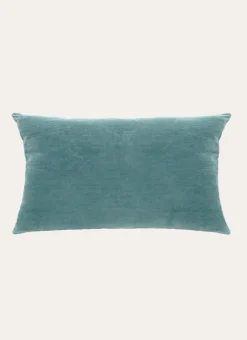 Bouchara Coussin, Coussin De Sol^HOUSSE DE COUSSIN EN VELOURS AVEC DOS CHAMBRAY
