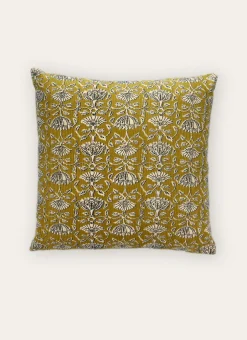 Bouchara Coussin, Coussin De Sol^HOUSSE DE COUSSIN IMPRIMÉ FLORAL BICOLORE JEROME