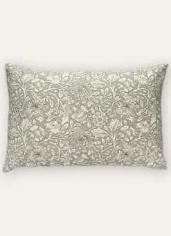 Bouchara Coussin, Coussin De Sol^HOUSSE DE COUSSIN IMPRIMÉ FLORAL EN COTON