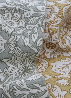 Bouchara Coussin, Coussin De Sol^HOUSSE DE COUSSIN IMPRIMÉ FLORAL EN COTON