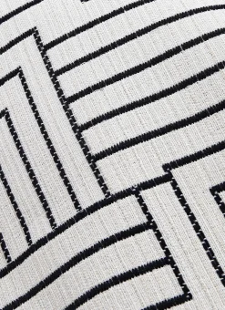 Bouchara Coussin, Coussin De Sol^HOUSSE DE COUSSIN JACQUARD