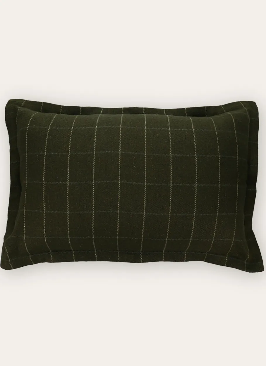 Bouchara Coussin, Coussin De Sol|Chambre De Noël^HOUSSE DE COUSSIN JACQUARD À CARREAUX