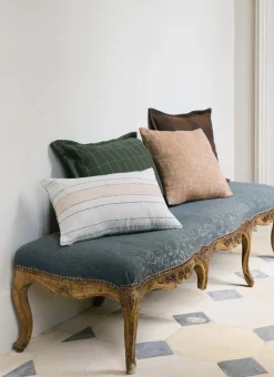 Bouchara Coussin, Coussin De Sol|Chambre De Noël^HOUSSE DE COUSSIN JACQUARD À CARREAUX