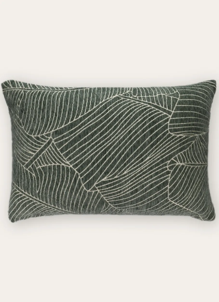 Bouchara Coussin, Coussin De Sol^HOUSSE DE COUSSIN JACQUARD CHENILLE