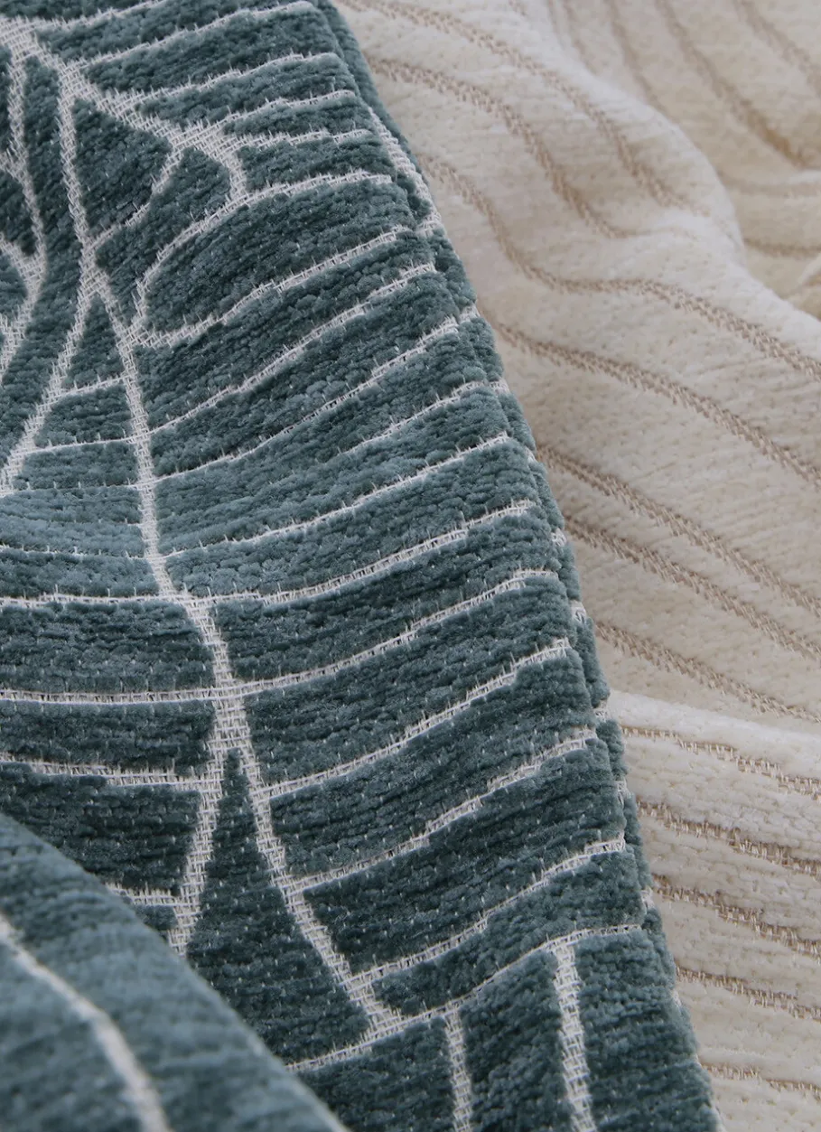 Bouchara Coussin, Coussin De Sol^HOUSSE DE COUSSIN JACQUARD CHENILLE