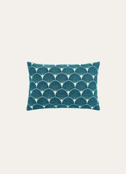 Bouchara Coussin, Coussin De Sol^HOUSSE DE COUSSIN MOTIF PALME ART DÉCO