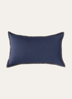 Bouchara Coussin, Coussin De Sol^HOUSSE DE COUSSIN RECTANGULAIRE EN LIN