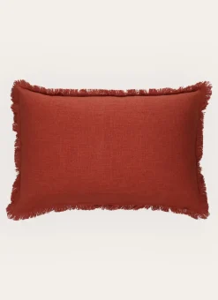 Bouchara Coussin, Coussin De Sol^HOUSSE DE COUSSIN TEXTURÉE À MINI FRANGE