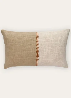 Bouchara Coussin, Coussin De Sol^HOUSSE DE COUSSIN TEXTURÉE BRODÉE