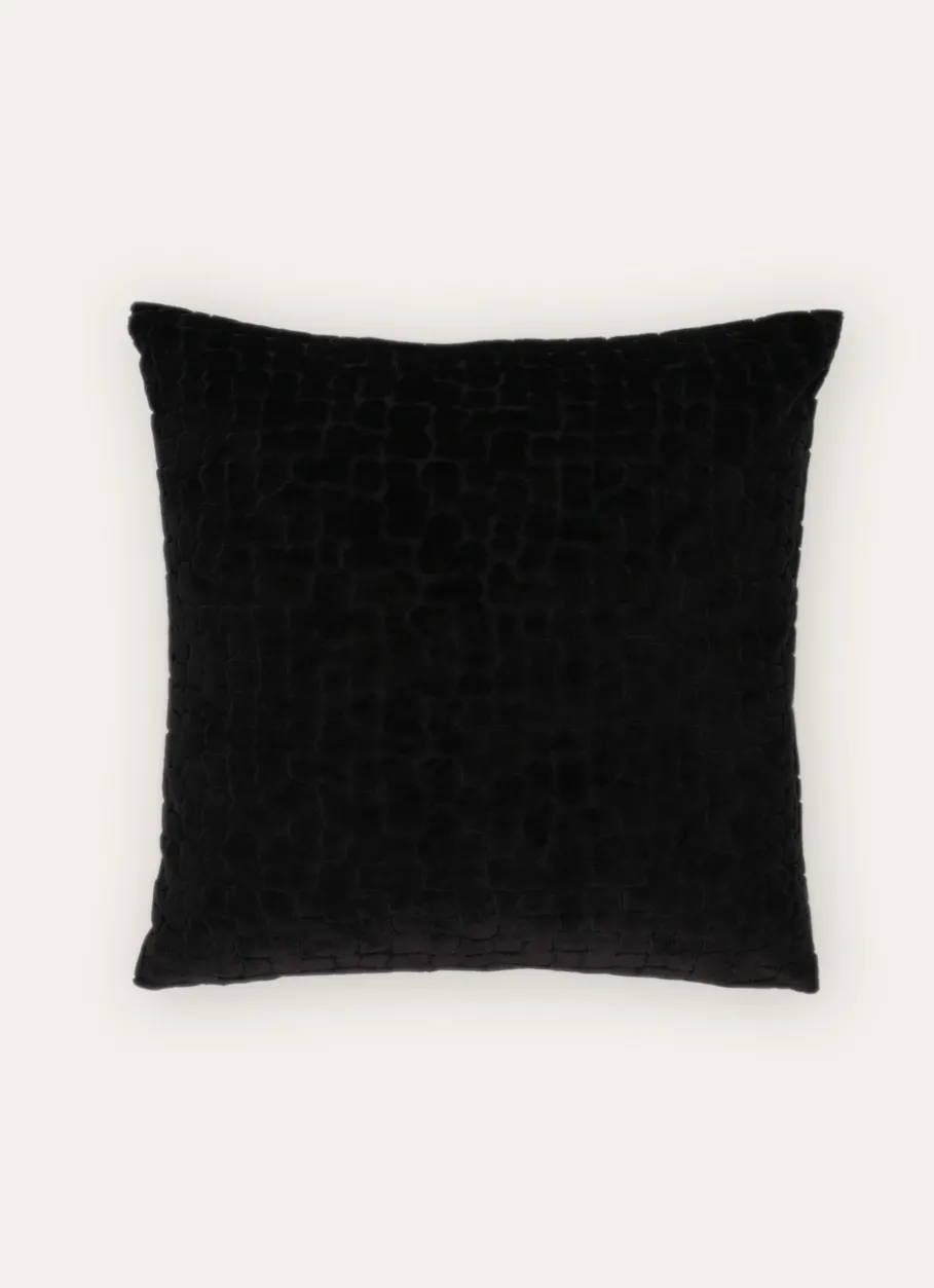 Bouchara Coussin, Coussin De Sol|Chambre De Noël^HOUSSE DE COUSSIN VELOURS MOTIFS JACQUARD