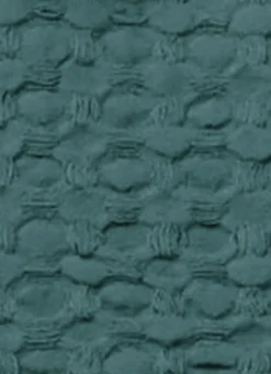 Bouchara Jete De Lit, Edredon^JETÉ DE LIT EN COTON LAVÉ NID D'ABEILLE