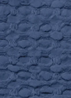 Bouchara Jete De Lit, Edredon^JETÉ DE LIT EN COTON LAVÉ NID D'ABEILLE